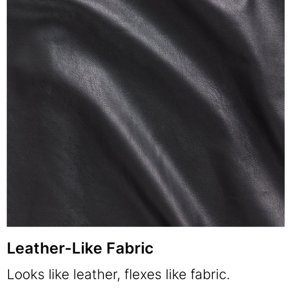Spanx Leather-Like Straight Leg Pant - Picture 5 of 8